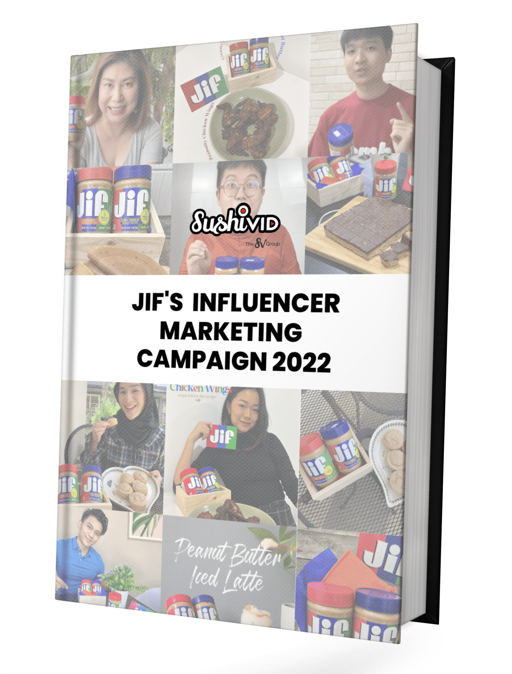 SushiVid Case Study - SushiVid X JIF Influencer Marketing